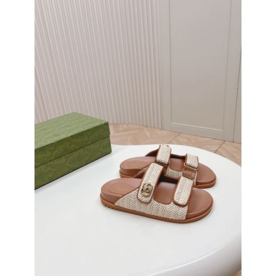 2024SS New Summer GUCCI Gucci Women's Sandals that are in short supply 2024SS New Summer GUCCI Gucci Women's Sandals that are in short supply