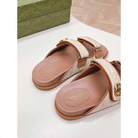 2024SS New Summer GUCCI Gucci Women's Sandals that are in short supply 2024SS New Summer GUCCI Gucci Women's Sandals that are in short supply