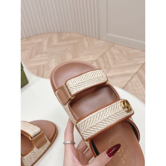 2024SS New Summer GUCCI Gucci Women's Sandals that are in short supply 2024SS New Summer GUCCI Gucci Women's Sandals that are in short supply