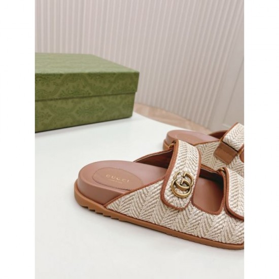 2024SS New Summer GUCCI Gucci Women's Sandals that are in short supply 2024SS New Summer GUCCI Gucci Women's Sandals that are in short supply