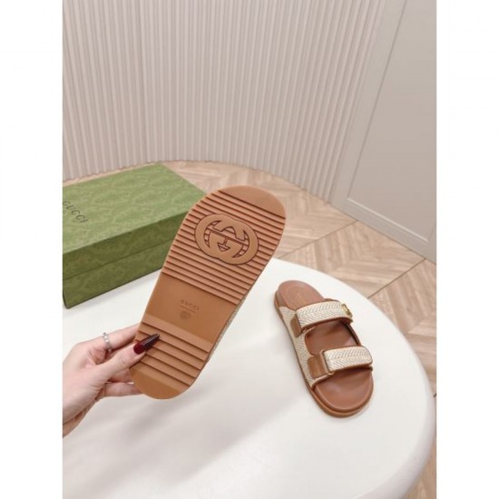 2024SS New Summer GUCCI Gucci Women's Sandals that are in short supply 2024SS New Summer GUCCI Gucci Women's Sandals that are in short supply