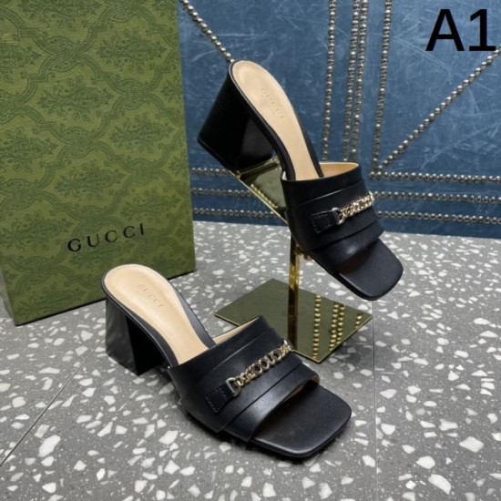 2024SS Spring/Summer Limited Collection GUCCI Gucci Women's Sandals 2024SS Spring/Summer Limited Collection GUCCI Gucci Women's Sandals