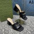 2024SS Spring/Summer Limited Collection GUCCI Gucci Women's Sandals