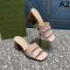 2024SS Spring/Summer Limited Collection GUCCI Gucci Women's Sandals 2024SS Spring/Summer Limited Collection GUCCI Gucci Women's Sandals