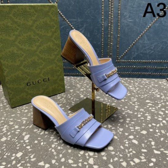 2024SS Spring/Summer Limited Collection GUCCI Gucci Women's Sandals 2024SS Spring/Summer Limited Collection GUCCI Gucci Women's Sandals