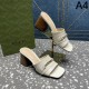 2024SS Spring/Summer Limited Collection GUCCI Gucci Women's Sandals 2024SS Spring/Summer Limited Collection GUCCI Gucci Women's Sandals