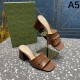 2024SS Spring/Summer Limited Collection GUCCI Gucci Women's Sandals 2024SS Spring/Summer Limited Collection GUCCI Gucci Women's Sandals