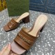 2024SS Spring/Summer Limited Collection GUCCI Gucci Women's Sandals 2024SS Spring/Summer Limited Collection GUCCI Gucci Women's Sandals