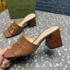 2024SS Spring/Summer Limited Collection GUCCI Gucci Women's Sandals 2024SS Spring/Summer Limited Collection GUCCI Gucci Women's Sandals
