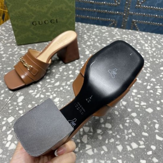 2024SS Spring/Summer Limited Collection GUCCI Gucci Women's Sandals 2024SS Spring/Summer Limited Collection GUCCI Gucci Women's Sandals