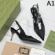 2024SS New spring/summer items at great local prices GUCCI Gucci women's sandals 2024SS New spring/summer items at great local prices GUCCI Gucci women's sandals