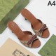 2024SS Rare! Limited to stores GUCCI Gucci women's sandals 2024SS Rare! Limited to stores GUCCI Gucci women's sandals