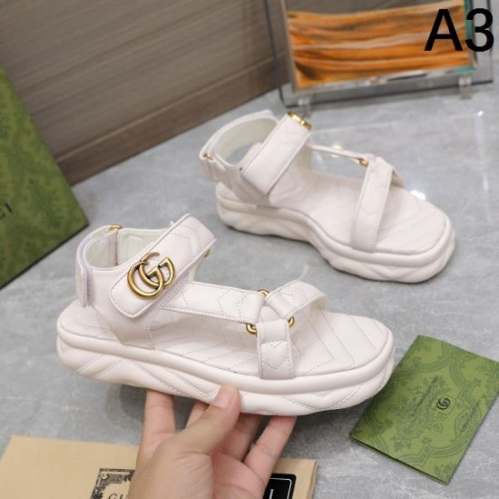 2024SS Perfect item for summer GUCCI Gucci women's sandals 2024SS Perfect item for summer GUCCI Gucci women's sandals