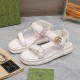 2024SS Perfect item for summer GUCCI Gucci women's sandals 2024SS Perfect item for summer GUCCI Gucci women's sandals