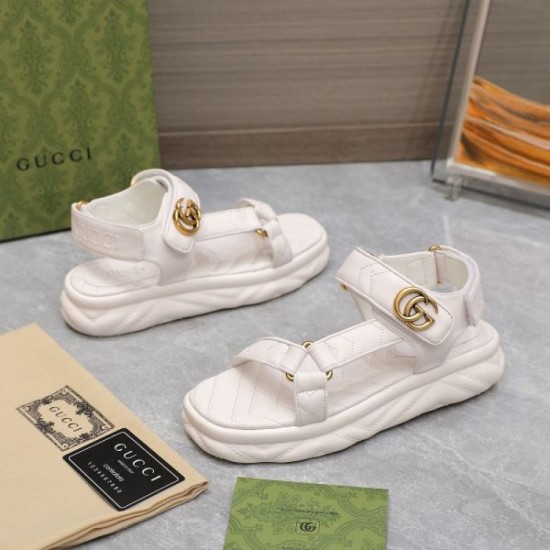 2024SS Perfect item for summer GUCCI Gucci women's sandals 2024SS Perfect item for summer GUCCI Gucci women's sandals