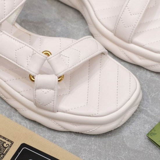 2024SS Perfect item for summer GUCCI Gucci women's sandals 2024SS Perfect item for summer GUCCI Gucci women's sandals