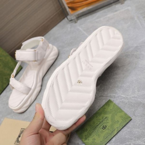 2024SS Perfect item for summer GUCCI Gucci women's sandals 2024SS Perfect item for summer GUCCI Gucci women's sandals