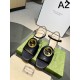 2024SS Popular new items for this summer GUCCI Gucci women's sandals 2024SS Popular new items for this summer GUCCI Gucci women's sandals