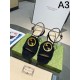 2024SS Popular new items for this summer GUCCI Gucci women's sandals 2024SS Popular new items for this summer GUCCI Gucci women's sandals