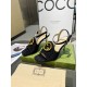 2024SS Popular new items for this summer GUCCI Gucci women's sandals 2024SS Popular new items for this summer GUCCI Gucci women's sandals