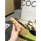 2024SS Popular new items for this summer GUCCI Gucci women's sandals 2024SS Popular new items for this summer GUCCI Gucci women's sandals