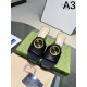 2024SS New Summer GUCCI Gucci Women's Sandals that are in short supply 2024SS New Summer GUCCI Gucci Women's Sandals that are in short supply