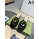 2024SS New Summer GUCCI Gucci Women's Sandals that are in short supply 2024SS New Summer GUCCI Gucci Women's Sandals that are in short supply