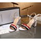 2024SS Last Spring/Summer Collection GUCCI Gucci Women's Sandals 2024SS Last Spring/Summer Collection GUCCI Gucci Women's Sandals