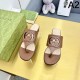2024SS Popular tops this spring/summer GUCCI Gucci women's sandals 2024SS Popular tops this spring/summer GUCCI Gucci women's sandals