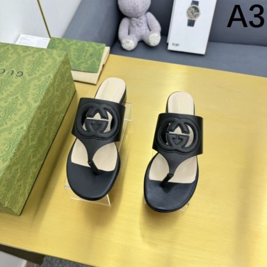 2024SS Popular tops this spring/summer GUCCI Gucci women's sandals 2024SS Popular tops this spring/summer GUCCI Gucci women's sandals