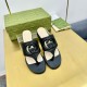 2024SS Popular tops this spring/summer GUCCI Gucci women's sandals 2024SS Popular tops this spring/summer GUCCI Gucci women's sandals
