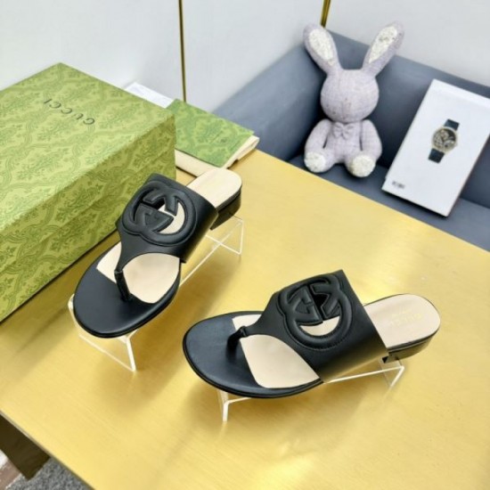 2024SS Popular tops this spring/summer GUCCI Gucci women's sandals 2024SS Popular tops this spring/summer GUCCI Gucci women's sandals