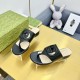 2024SS Popular tops this spring/summer GUCCI Gucci women's sandals 2024SS Popular tops this spring/summer GUCCI Gucci women's sandals