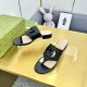 2024SS Popular tops this spring/summer GUCCI Gucci women's sandals 2024SS Popular tops this spring/summer GUCCI Gucci women's sandals