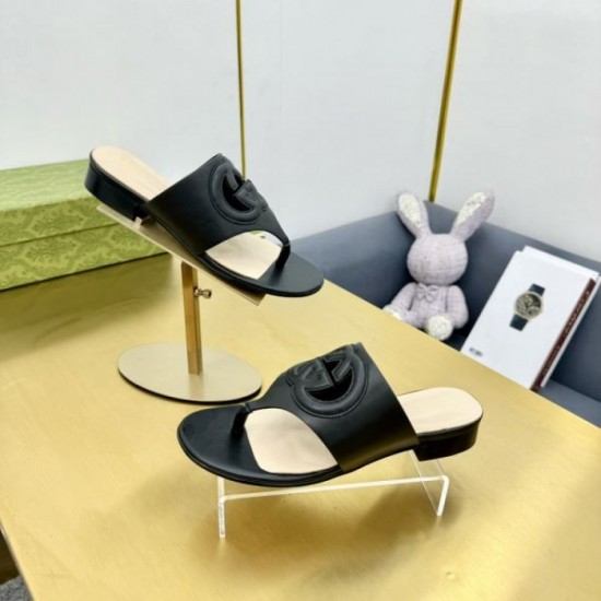 2024SS Popular tops this spring/summer GUCCI Gucci women's sandals 2024SS Popular tops this spring/summer GUCCI Gucci women's sandals