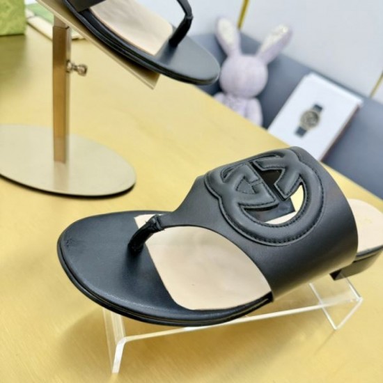2024SS Popular tops this spring/summer GUCCI Gucci women's sandals 2024SS Popular tops this spring/summer GUCCI Gucci women's sandals