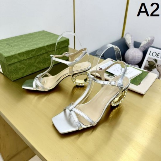 2024SS is sure to be the latest trend GUCCI Gucci women's sandals 2024SS is sure to be the latest trend GUCCI Gucci women's sandals