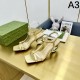 2024SS is sure to be the latest trend GUCCI Gucci women's sandals 2024SS is sure to be the latest trend GUCCI Gucci women's sandals