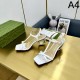 2024SS is sure to be the latest trend GUCCI Gucci women's sandals 2024SS is sure to be the latest trend GUCCI Gucci women's sandals