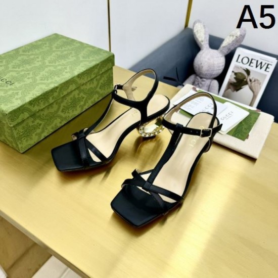 2024SS is sure to be the latest trend GUCCI Gucci women's sandals 2024SS is sure to be the latest trend GUCCI Gucci women's sandals