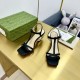 2024SS is sure to be the latest trend GUCCI Gucci women's sandals 2024SS is sure to be the latest trend GUCCI Gucci women's sandals