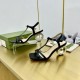 2024SS is sure to be the latest trend GUCCI Gucci women's sandals 2024SS is sure to be the latest trend GUCCI Gucci women's sandals