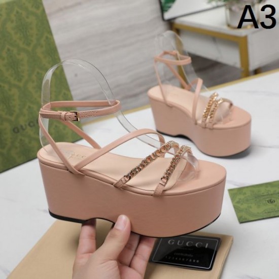 2024SS Summer Must-Have Brand New GUCCI Gucci Women's Sandals 2024SS Summer Must-Have Brand New GUCCI Gucci Women's Sandals