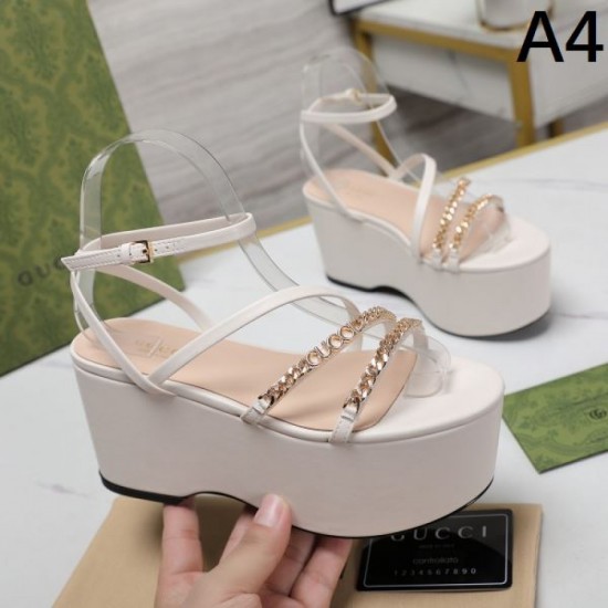2024SS Summer Must-Have Brand New GUCCI Gucci Women's Sandals 2024SS Summer Must-Have Brand New GUCCI Gucci Women's Sandals
