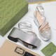 2024SS Summer Must-Have Brand New GUCCI Gucci Women's Sandals 2024SS Summer Must-Have Brand New GUCCI Gucci Women's Sandals