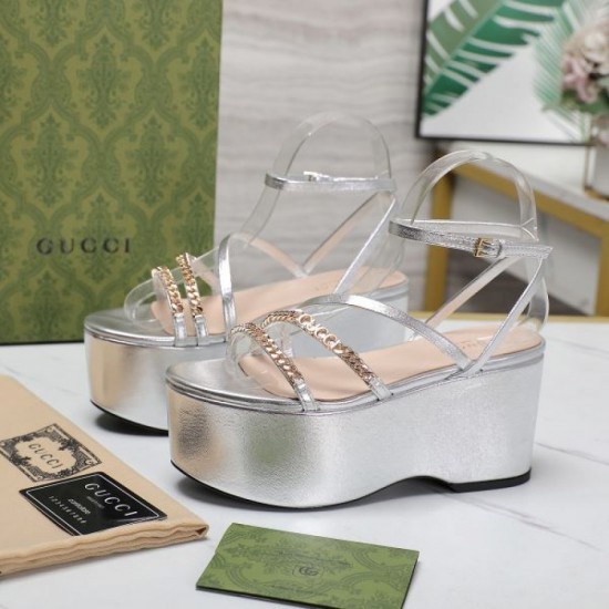 2024SS Summer Must-Have Brand New GUCCI Gucci Women's Sandals 2024SS Summer Must-Have Brand New GUCCI Gucci Women's Sandals