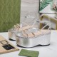 2024SS Summer Must-Have Brand New GUCCI Gucci Women's Sandals 2024SS Summer Must-Have Brand New GUCCI Gucci Women's Sandals