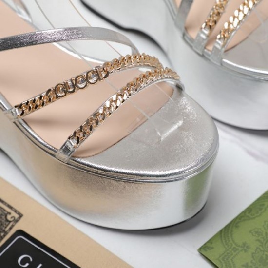2024SS Summer Must-Have Brand New GUCCI Gucci Women's Sandals 2024SS Summer Must-Have Brand New GUCCI Gucci Women's Sandals