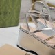 2024SS Summer Must-Have Brand New GUCCI Gucci Women's Sandals 2024SS Summer Must-Have Brand New GUCCI Gucci Women's Sandals