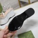 2024SS Summer Must-Have Brand New GUCCI Gucci Women's Sandals 2024SS Summer Must-Have Brand New GUCCI Gucci Women's Sandals